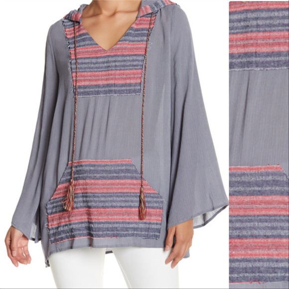 . Tops - Boho Inspired Gauze Tunic top